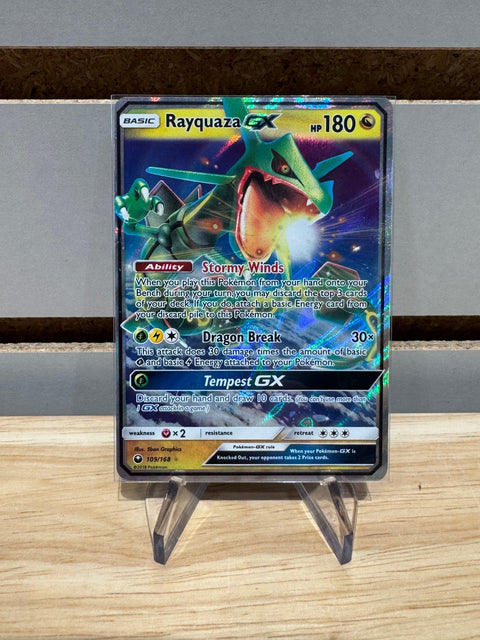 Pokémon Rayquaza GX - SM - Celestial Storm (CES)
