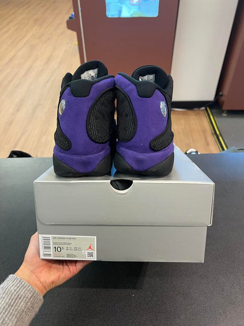 Jordan 13 Retro Court Purple Sz 10.5M