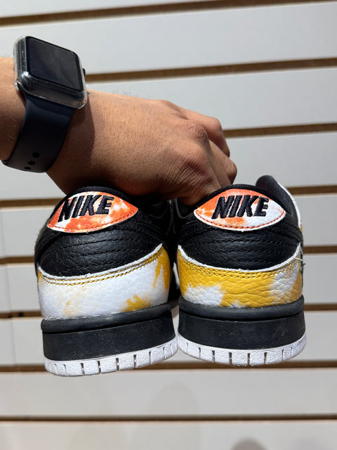 Nike SB Dunk Low Raygun Tie-Dye Black Sz 4.5M
