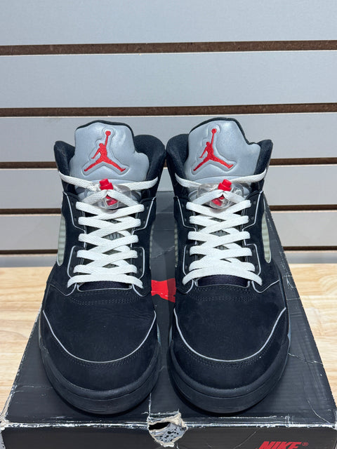 Jordan 5 Retro OG Black Metallic Reimagined Sz 10.5