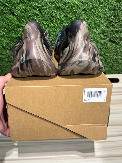 adidas Yeezy Foam RNR MX Cinder Sz 14