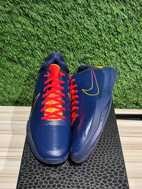 Nike Kobe 5 Protro Caitlin Clark Indiana Fever Sz 10.5