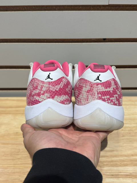 Jordan 11 Retro Low Pink Snakeskin (2019) (Women's) Sz 7.5M