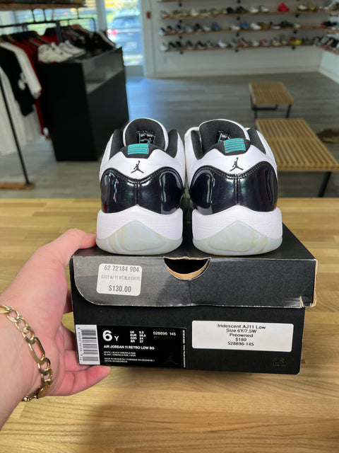 Jordan 11 Retro Low Iridescent