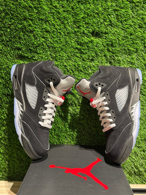 Jordan 5 Retro OG Black Metallic Reimagined (GS) Sz 6.5Y