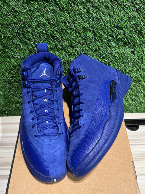 Jordan 12 Retro Deep Royal Blue Sz 8.5