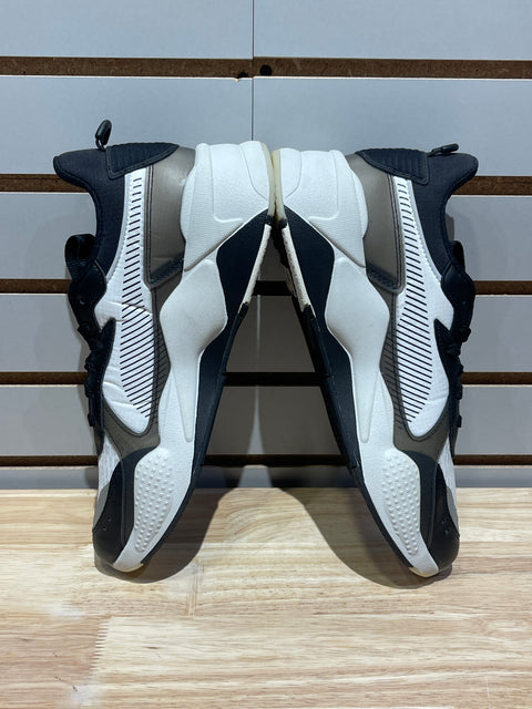 Puma RS-X Tech Black Sz 9