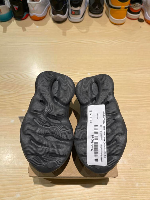 adidas Yeezy Foam RNR Onyx (Infants) Sz 5K