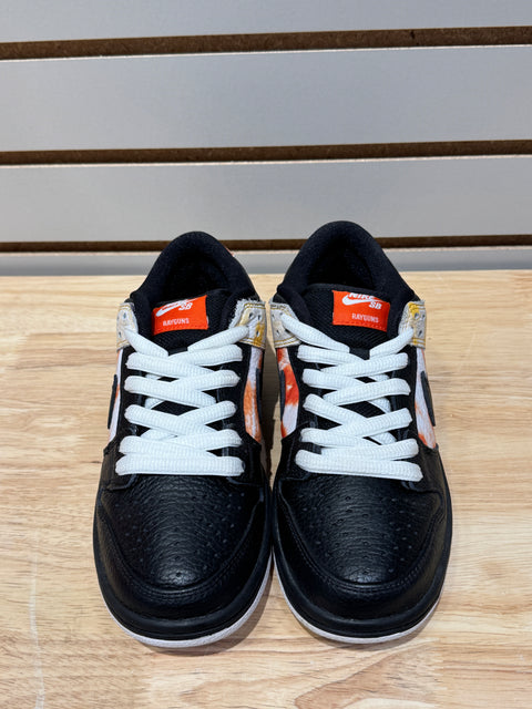 Nike SB Dunk Low Raygun Tie-Dye Black Sz 4.5M