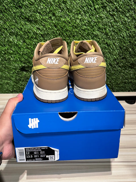 Nike Dunk Low SP Undefeated Canteen Dunk vs. AF1 Pack Sz 12