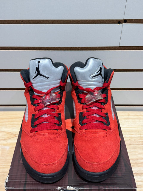 Jordan 5 Retro Raging Bull Red (2021) Sz 9