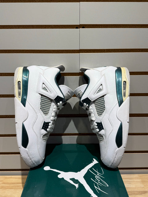 Jordan 4 Retro Oxidized Green Sz 12