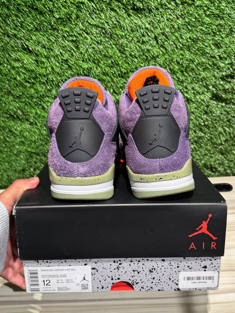 Jordan 4 Retro Canyon Purple (Women's) Sz 10.5M