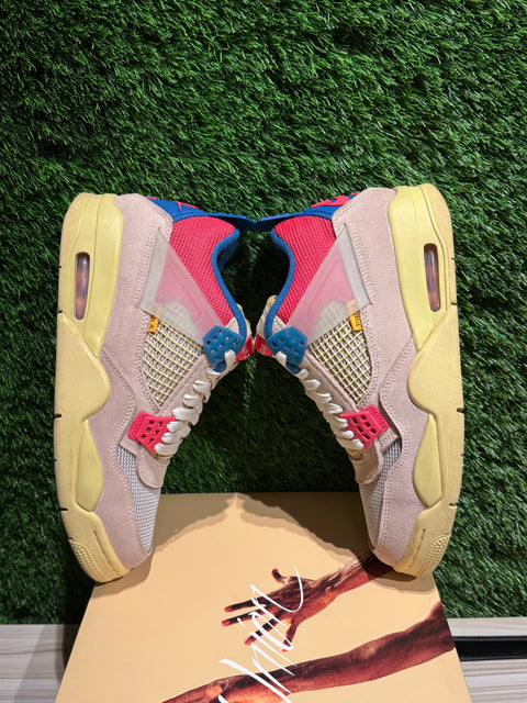Jordan 4 Retro Union Guava Ice Sz 8M.
