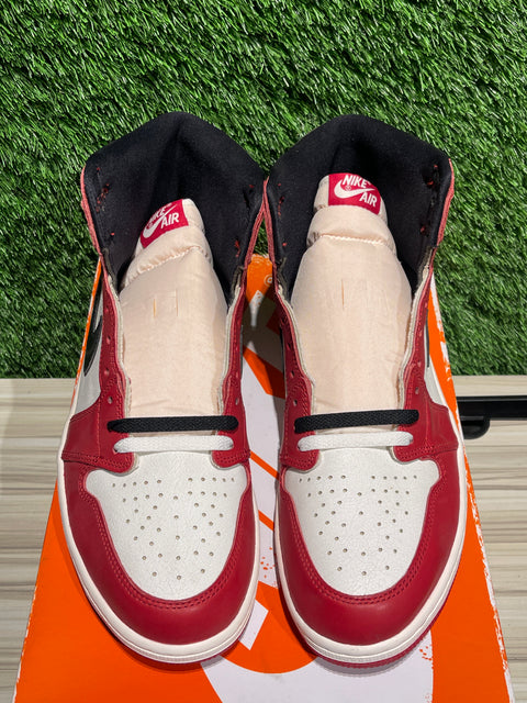 Jordan 1 Retro High OG Chicago Lost and Found Sz 12