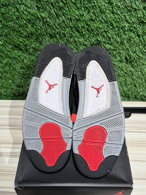 Jordan 4 Retro Black Canvas (GS) Sz 7Y