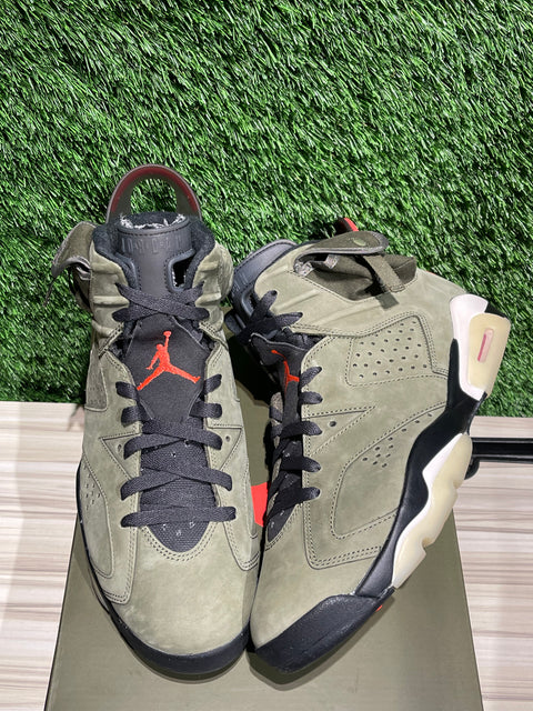 Jordan 6 Retro Travis Scott Sz 10.5M