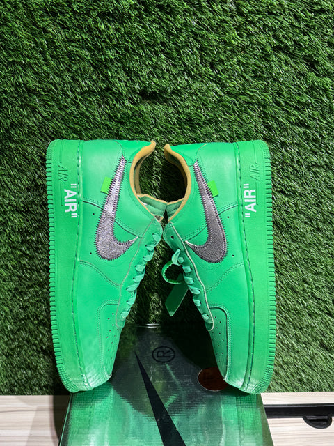 Nike Air Force 1 Low Off-White Brooklyn Sz 10.5M