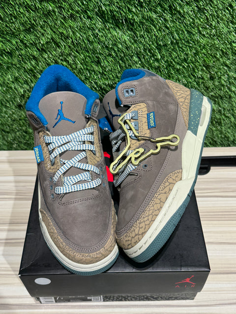 Jordan 3 Retro Olive Grey (GS) Sz 7Y