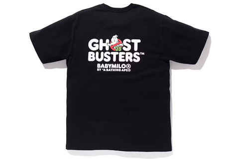 Black BAPE X Ghostbusters Baby Milo Tee