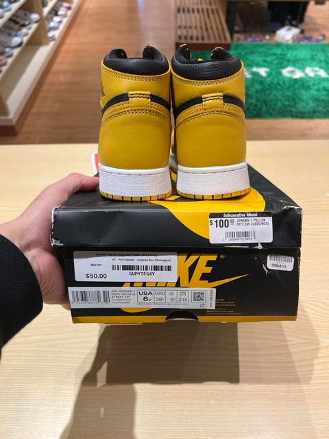 Jordan 1 Retro High OG Pollen (GS) Sz 6y