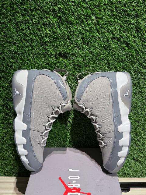 Jordan 9 Retro Cool Grey (2025) Sz 10.5