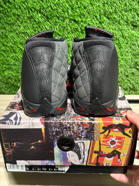 Jordan 14 Retro SE Black Anthracite Sz 10M