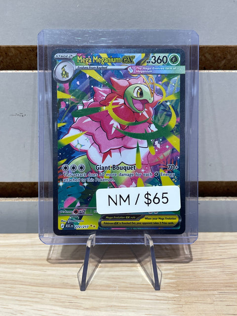 Pokémon Mega Meganium ex - 272/217 - ME: Ascended Heroes (ASC)