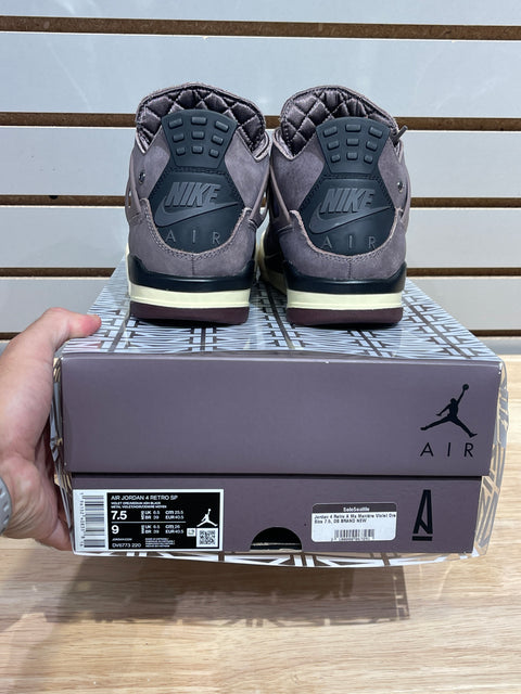 Jordan 4 Retro SP A Ma Maniére Violet Ore Sz 7.5