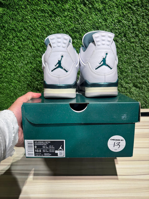 Jordan 4 Retro Oxidized Green Sz 9M