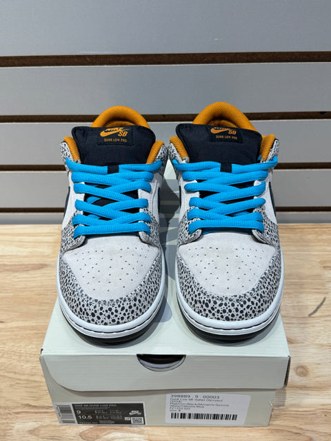 Nike SB Dunk Low Electric Pack Olympic Safari Sz 9M