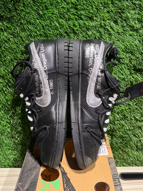 Nike Dunk Low Off-White Lot 50 Sz 8.5M