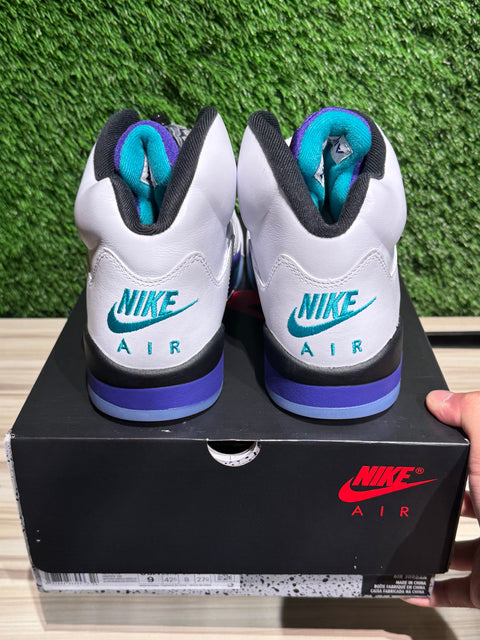 Jordan 5 Retro Grape (2025) Sz 9M