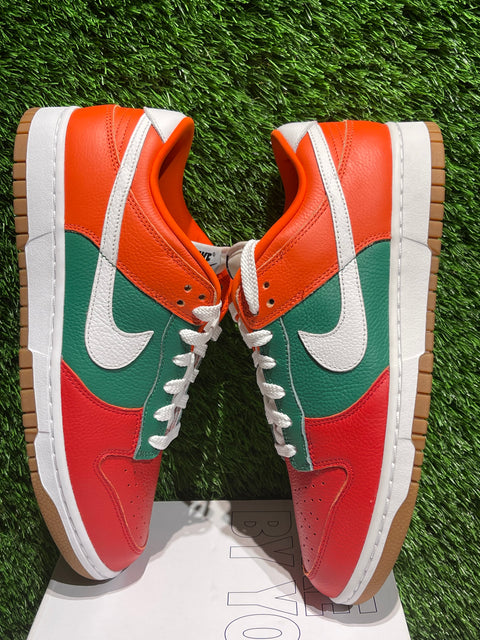 7-11 Nike Dunk Low By You Sz 9.5