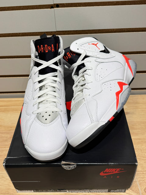 Jordan 7 Retro White Infrared Sz 12