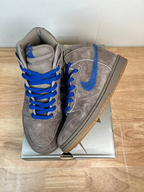 Nike SB Dunk High Iron