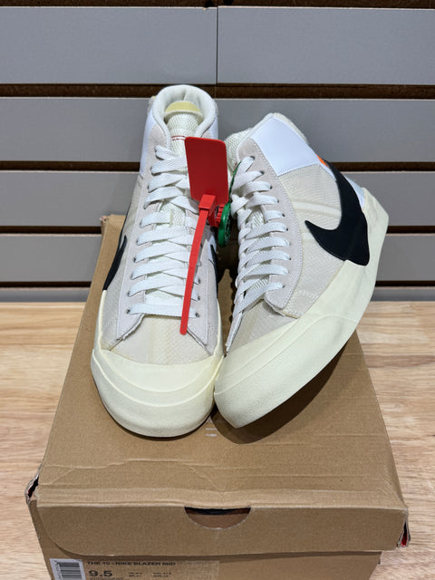 Nike Blazer Mid Off-White Sz 9.5