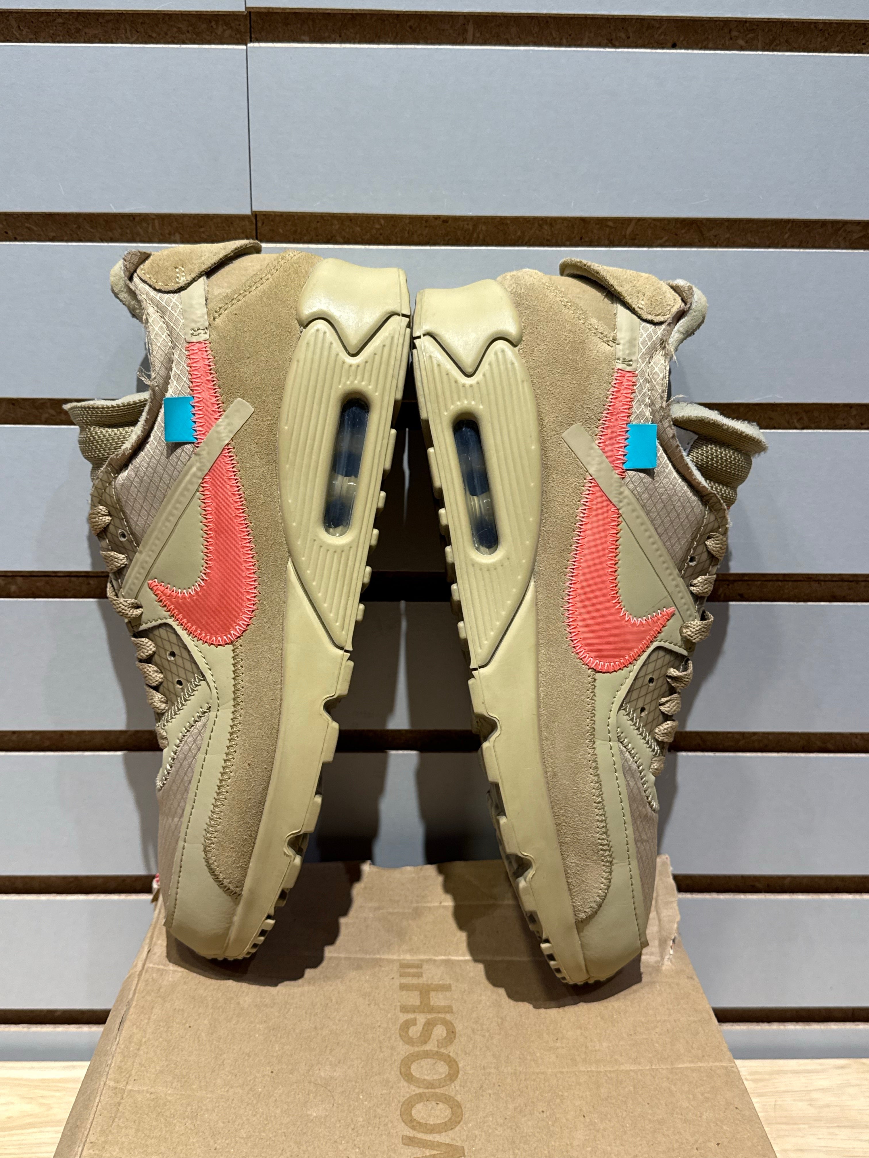 Nike Air Max 90 Off-White Desert Ore Sz 9 – Sneak City