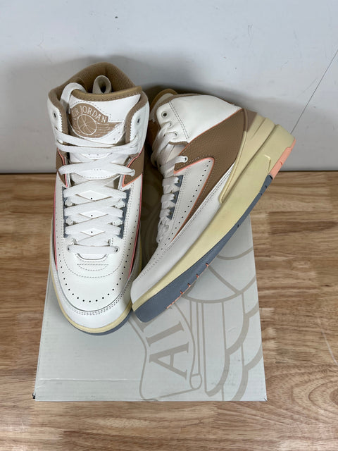 Jordan 2 Retro Craft Sunset Haze (Women's)