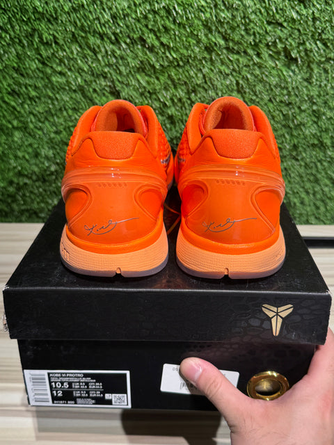 Nike Kobe 6 Protro Total Orange