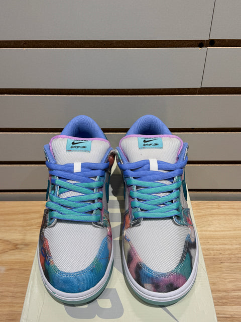 Nike SB Dunk Low Futura Laboratories Bleached Aqua Sz 9.5