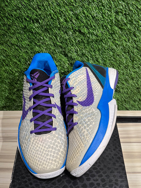 Nike Kobe 6 Draft Day Sz 9