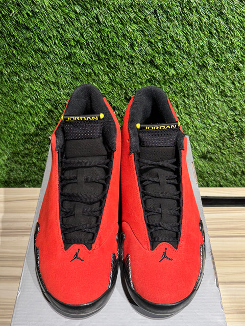 Jordan 14 Retro Ferrari (2025) Sz 10
