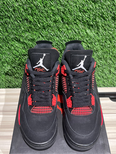 Jordan 4 Retro Red Thunder Sz 7M