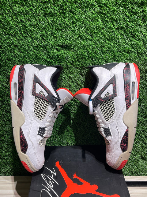 Jordan 4 Retro Flight Nostalgia Sz 11M