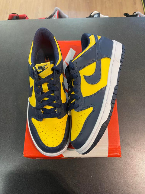 Nike Dunk Low Michigan (2021/2024) (GS) Sz 6Y