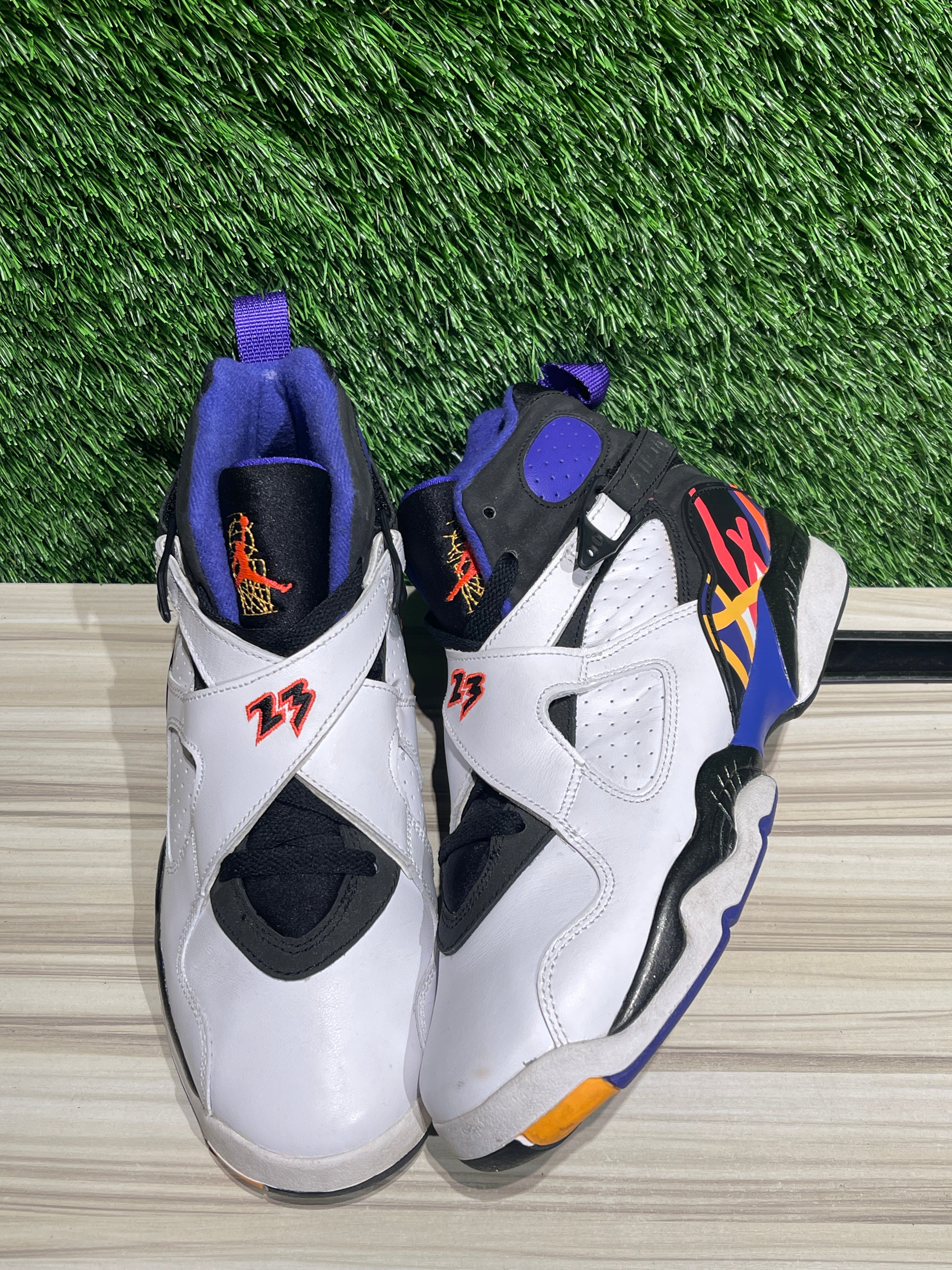Jordan 8 Retro Three Peat (GS) Sz 6.5Y – Sneak City