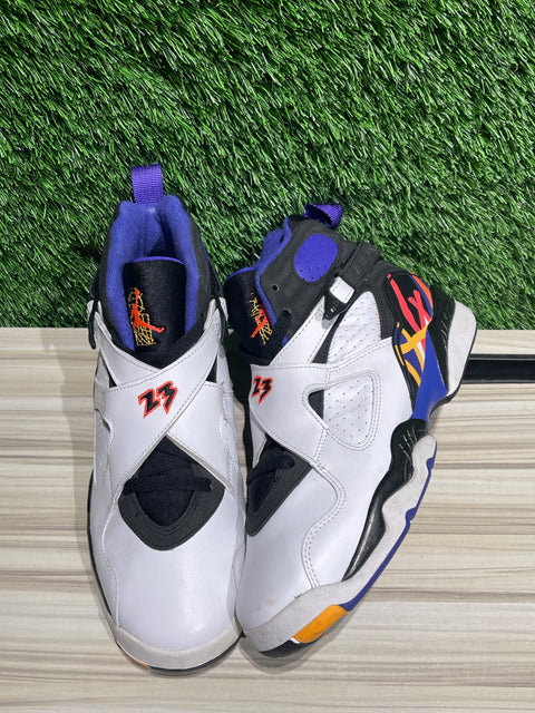 Jordan 8 Retro Three Peat (GS) Sz 6.5Y