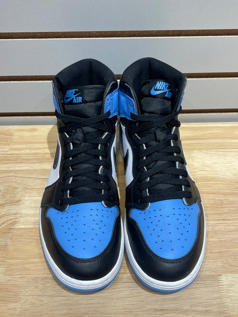 Jordan 1 Retro High OG UNC Toe Sz 13