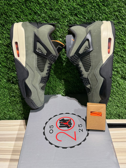 Jordan 4 Retro OG SP Undefeated (2025) Sz 9.5M